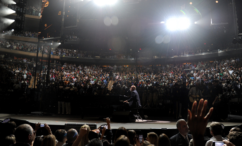 Billy Joel At Madison Square Garden May 9, 2014 - Concert Reviews ...